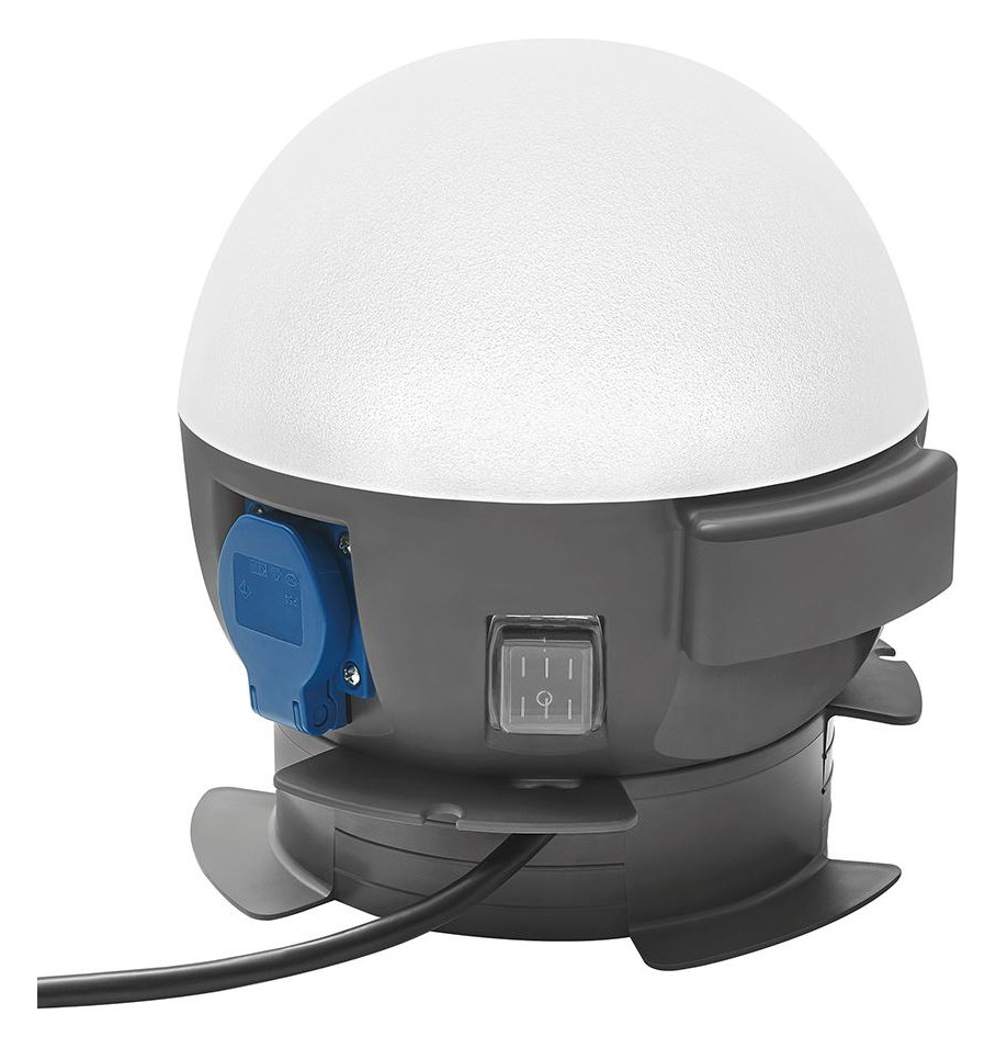 Bild LED Rundumleuchte 20 W Future Ball mit 5 m Kabel - LENA LIGHTING-1