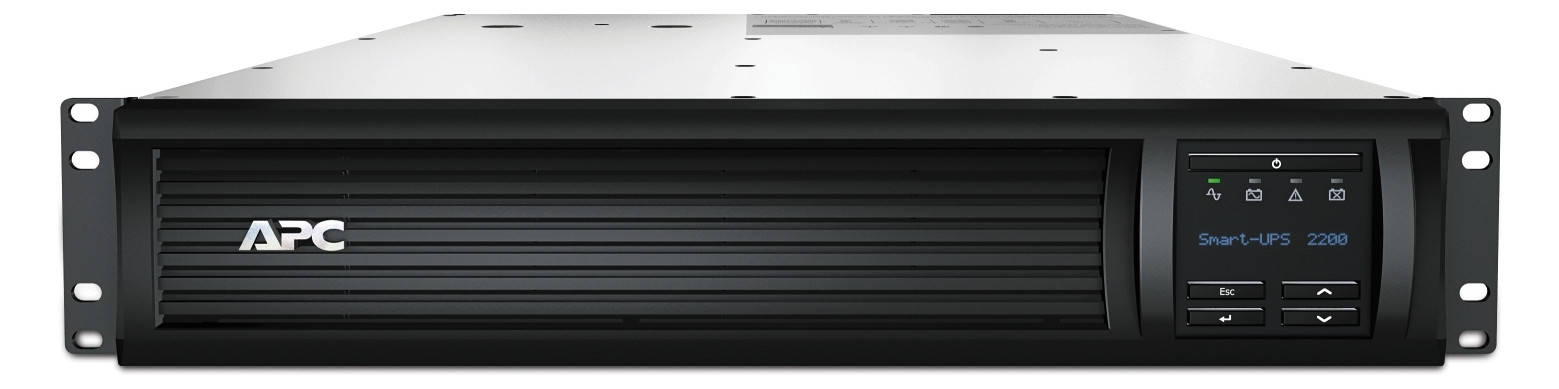 USV 482,6mm(19) Line-Int 2200VA 5,27min 230V 19Zoll-Gerät 480x86x683mm