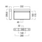 Zumtobel CROSSIGN 160 P MSC ECD 42185965 