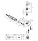 GROHE Wannen-Einhebelmischer Lineare 1/2", Wandmontage, supersteel