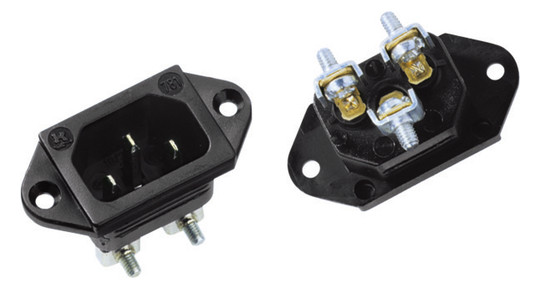 Bachmann Kaltgeräteinbaustecker  917.170 