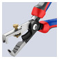 Abisolierzange isol 0-10qmm 2Komp m.Drahtschneid Mit Drahtschneider