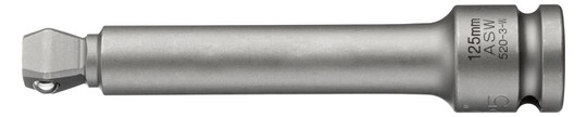 ASW-Kraft-Winkelverlängerung 1/2 - 125mm