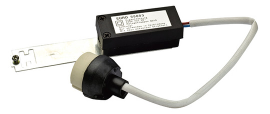 Fassung/Anschluss ws GU10 Keramik/Metall Steckbef