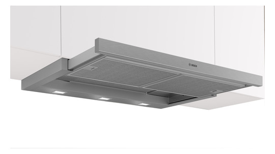 Dunstabzugshaube Flschirm 900mm si A LED 63dB 412cbm/h Ø120-150mm 4st Abl/Uml