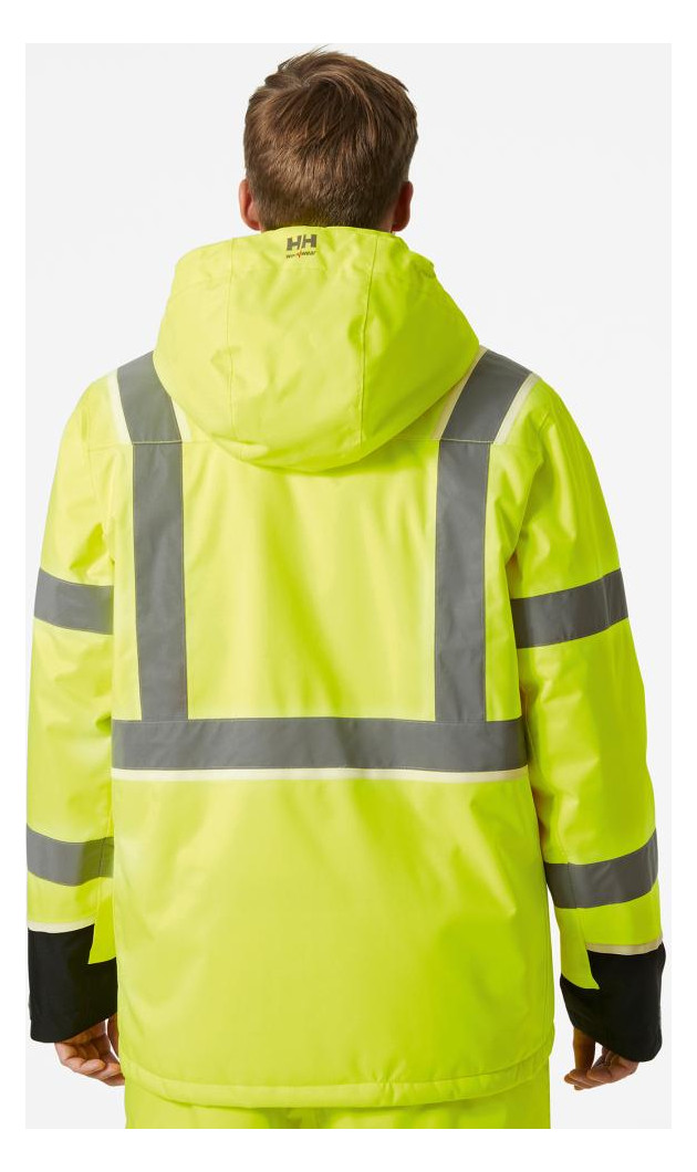Bild Warn-Winterjacke, gelb, Gr. S - n.a.-3