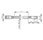 Patchkabel Cat6A 15m gn S/FTP RJ45 AWG26