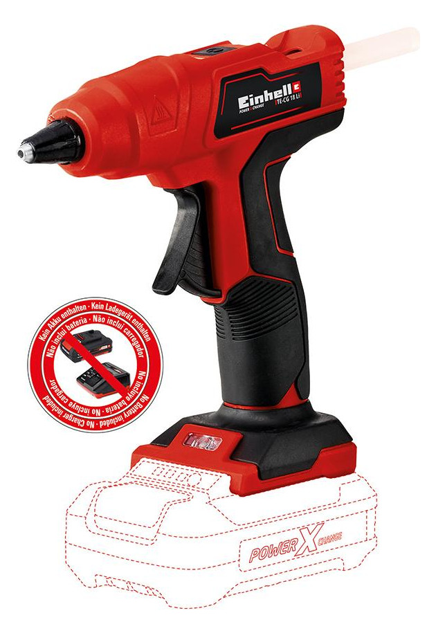 Bild Akku-Heißklepistole TE-CG 18 i - Soo - EINHELL-0