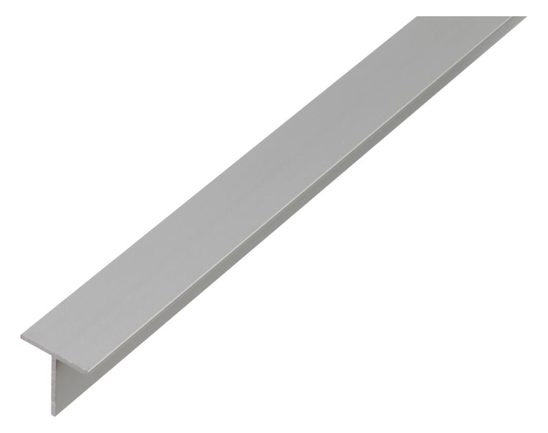 Bild Alu-T-Profil 2000/20x20mm silberfarbig G AH Alberts - GAH-0