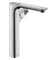 hansgrohe Waschtisch-Einhebelmischer 280 Axor Urquiola Ausladung 198mm, unverschließbare Ablaufgarnitur, chrom
