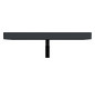 Zentralplatte Sat/TV/Radi System M anth Schraubbef 4f