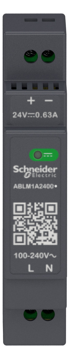 Gleichstromversorgung REG 100-240V 2,5W 0,4A f.Reiheneinb IP20 Gleichstromversorgung REG 100-240V 2,5W 0,4A f.Reiheneinb IP20