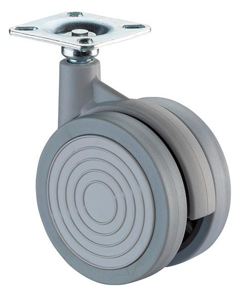 Bild Kunststoff Doppelrolle F340.060 - BS ROLLEN-0