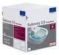 V&B Combi-Pack-Wand-Tiefspüler Subway 2.0 weiß, DirectFlush, mit WC-Sitz