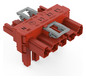 T-Verteiler PA Serie 770 5Eing 5p 10Ausg Polyamid (PA) 400V 25A IP20 hfr 85°C
