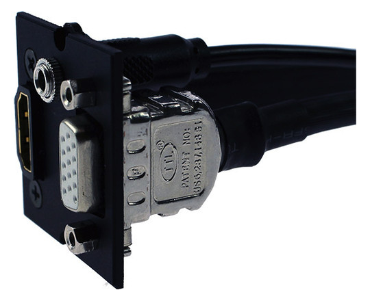 Bachmann Custom Modul VGA Klinke  917226 