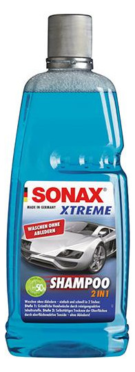 SONAX-XTREME Shampoo 2 in 1 - 1l