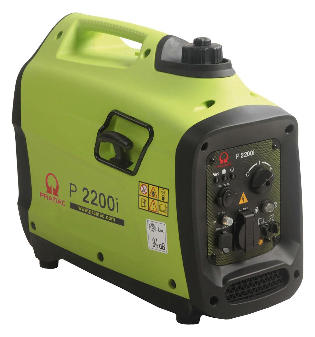 Bild Stromerzeuger P 2200 i, Benzin, Inverter 230 V - PRAMAC-0