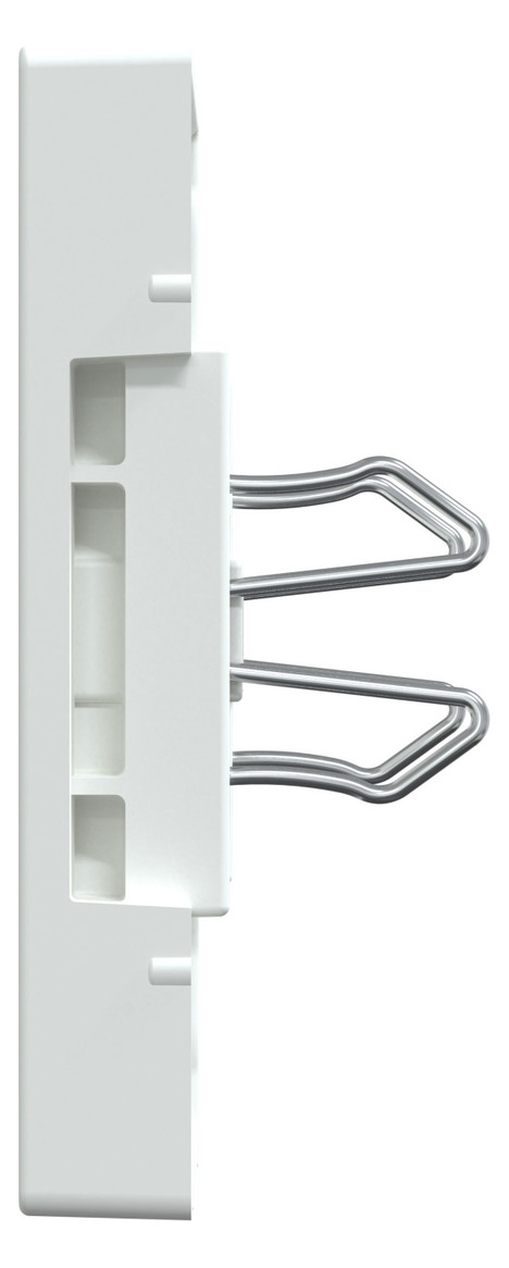 Zentralplatte USB 2f polws Klemmbef m.Aufdr Zentralplatte USB 2f polws Klemmbef m.Aufdr