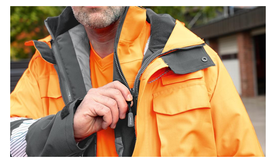 Bild Warnschutzparka Herwin orange/grau Gr. 3X L - n.a.-10