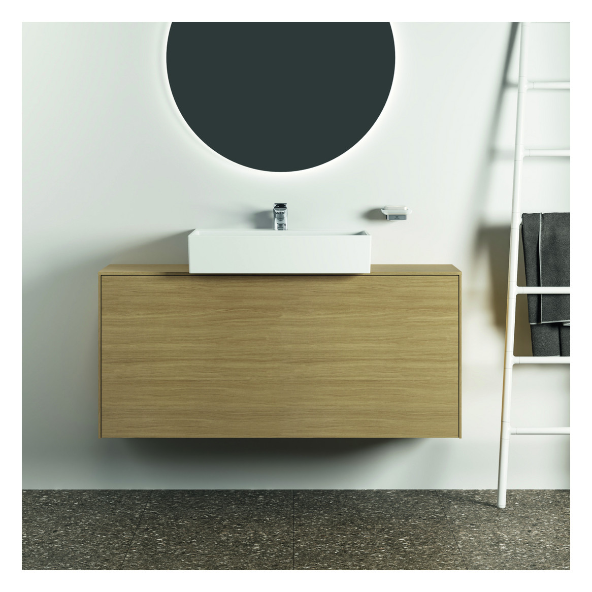 Ideal-Standard Seifenschale Conca eckig, chrom