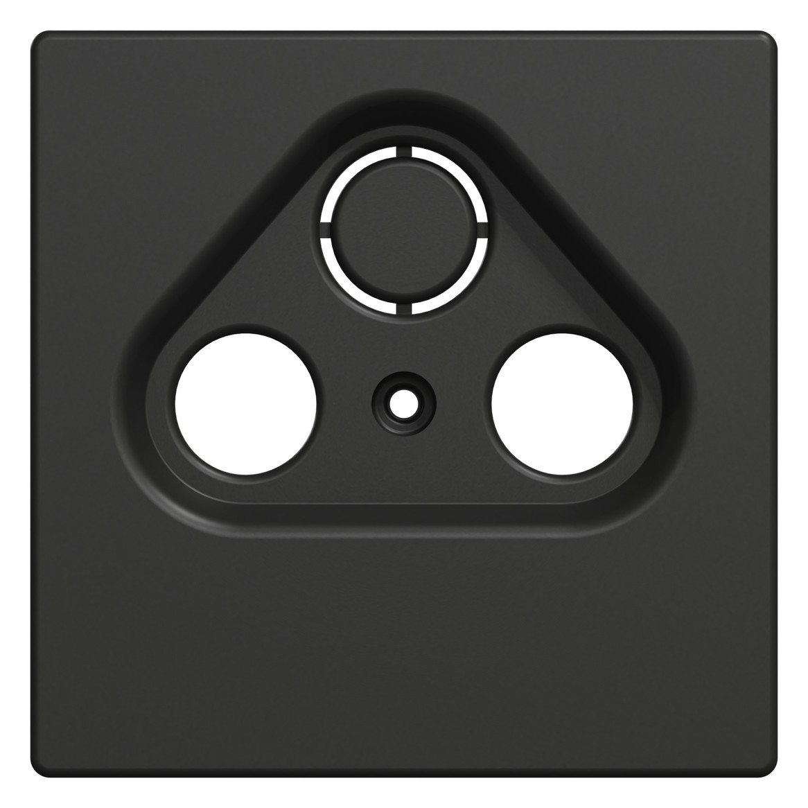 Zentralplatte Ant.dose 3f System Design anth Schraubbef