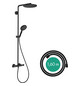 hansgrohe Showerpipe Raindance Select S mit Thermostat, 1jet, mattschwarz