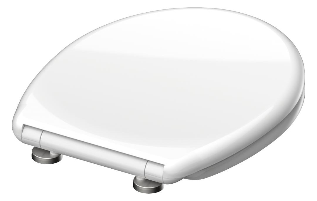 Bild Duroplast WC-Sitz WHITE, mit Absenkautomatik und mit Absenkautomatik und Schnell - KIRCHHOFF-3