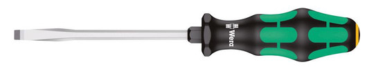 Wera-Schraubendreher mit Sechskant 334SK - 7,0x1,2x125 mm