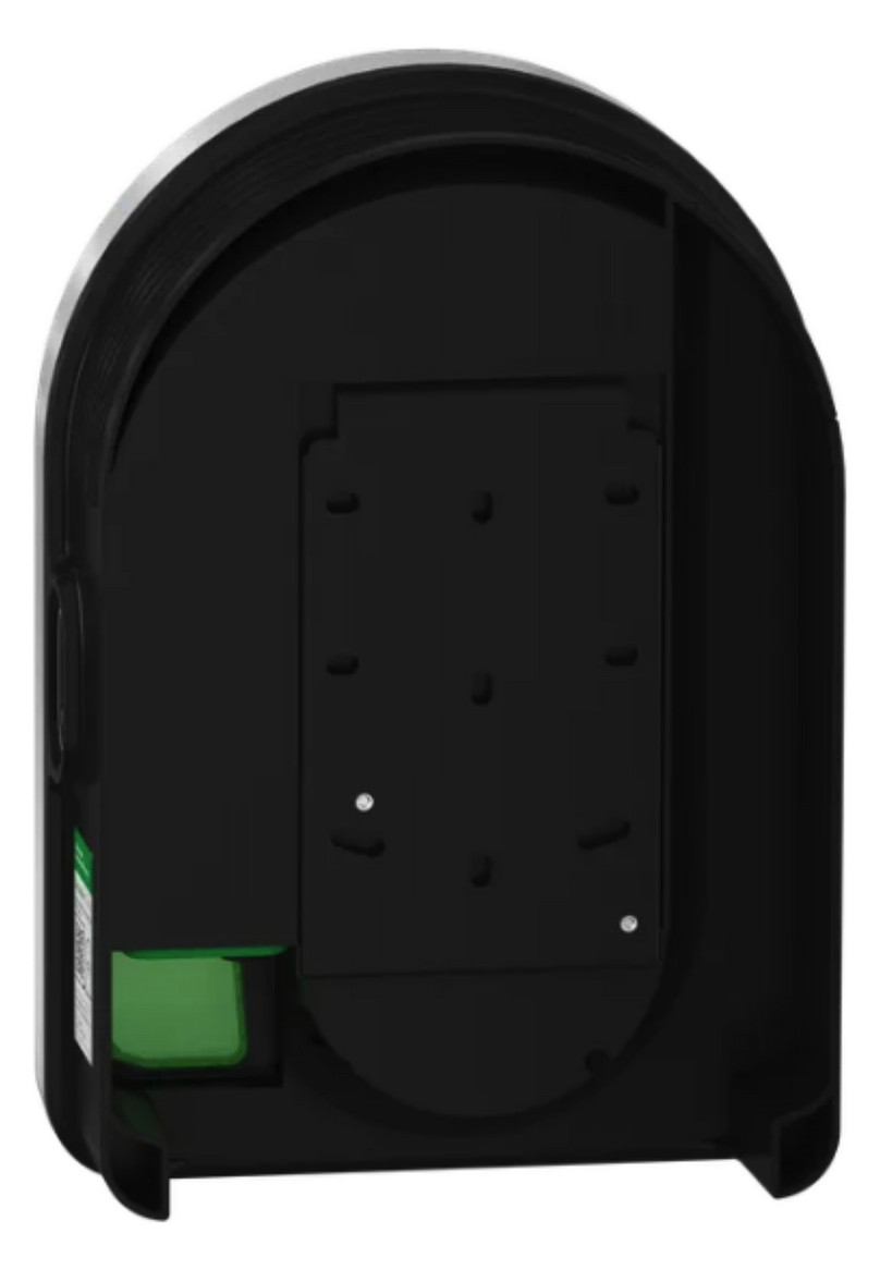 Wallbox 22kVA 3ph 1f 22kW/Ladep IP55 Kst 244x342x117mm Wandmont IK10