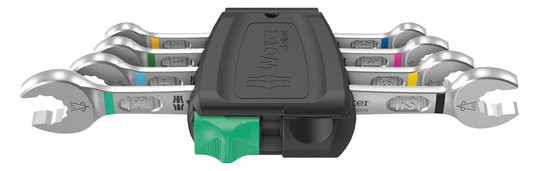 Wera-Doppelmaulschlüssel-Satz 6005 JOKER 4 Set 1 -...