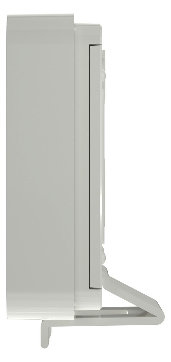 Raumtemperaturregler AP Wiser Funkb ws glz Basis+m.Geh Mit Vor-Ort Bedienung