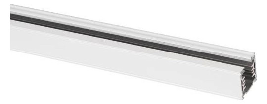 Stromschiene 3ph 1000mm ws 230-400V Alu 36x33mm rechteck