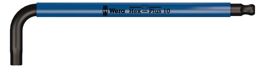 Wera-Winkelschraubendreher 950SPKL Multicolor - SW 10