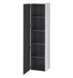 Duravit Hochschrank L-Cube 40x36,3x176cm, Tür links, eiche terra