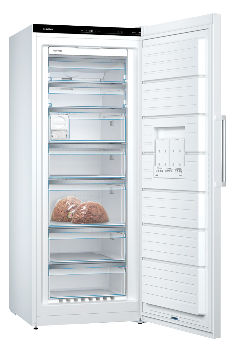 Gefrierschrank 328l C 170kwh 38dB ws NoFrost 5Korb B700xH1760mm Warnsignal: