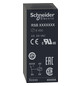 Schaltrelais 1W IP40 12,5x29x19,6mm Steckanschl
