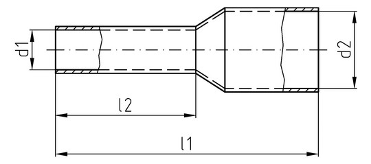 Intercable ICIAE1618 Aderendhülse 