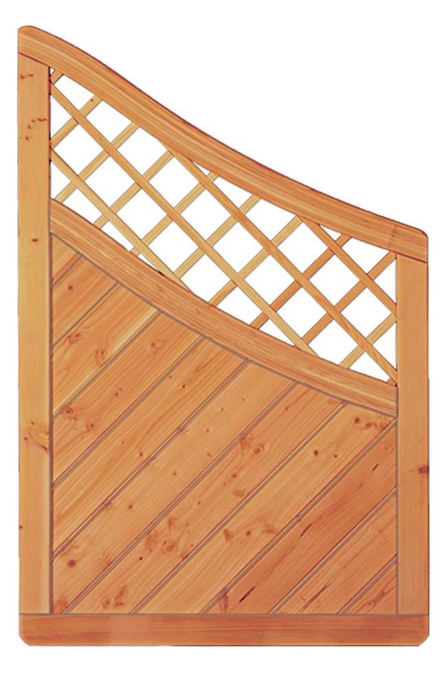 Bild CLASSICO- Krone-Ranki Lärche/Douglasie Abschluß R. 40/68mm, 90x140/90cm, Profilb - n.a.-0