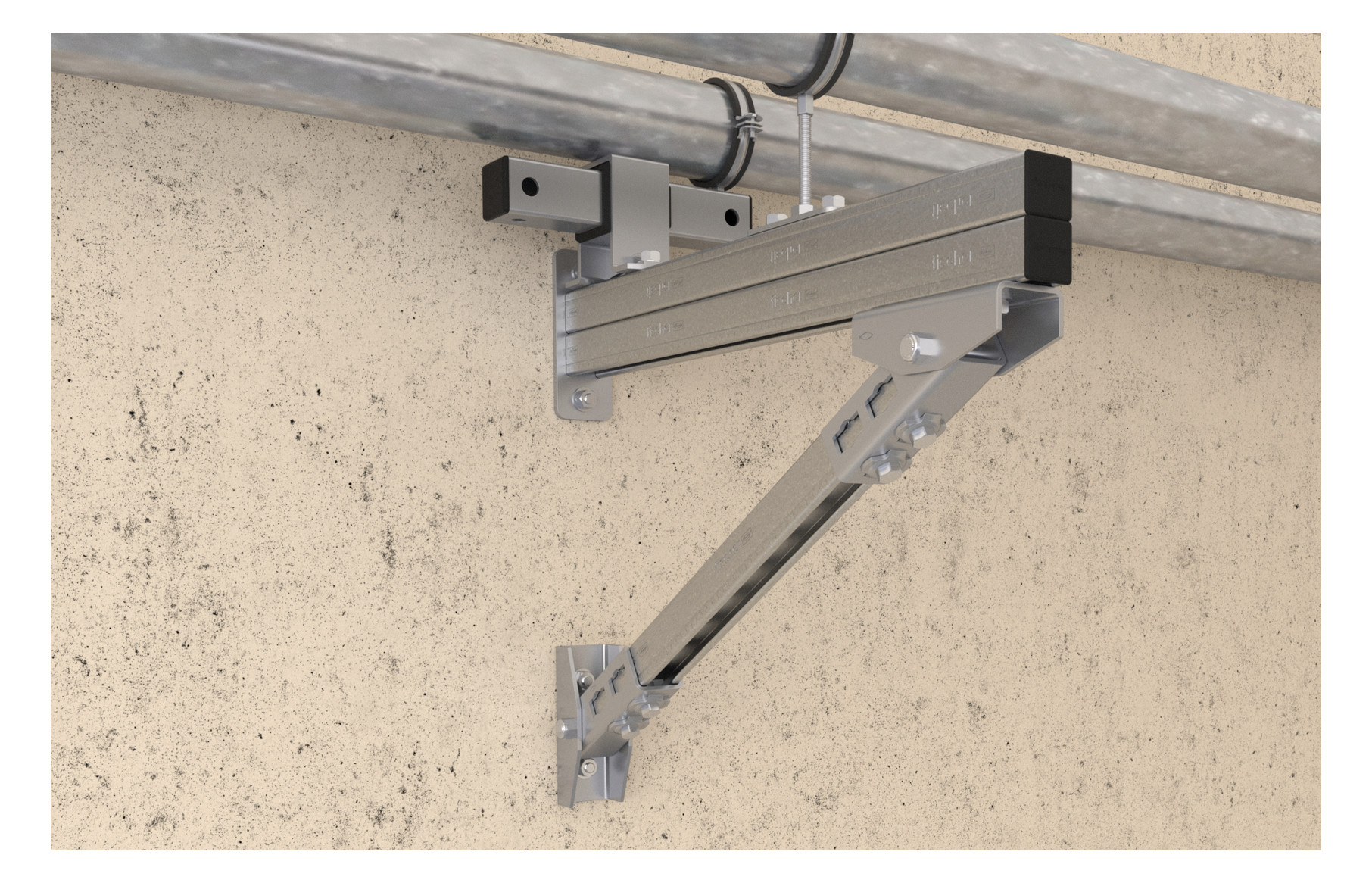 Bild Variabler Schienenfuß PVB A4 fischer-1