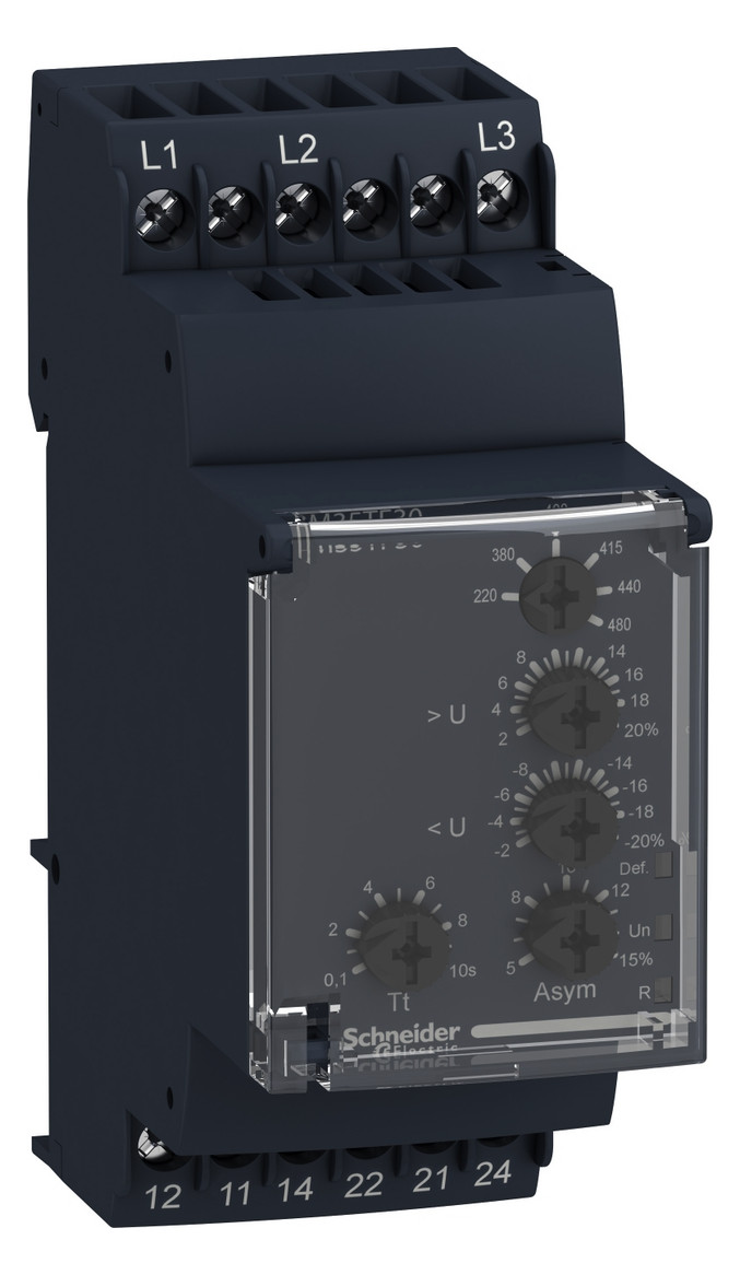 Phasenwächter 120-277V Funktion Phasenausfallerkennung