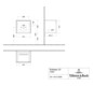 V&B Waschtisch-Unterschrank Subway 3.0 47,3x42,9x40,8cm, ohne LED/Griff Aluminium glänzend, taupe