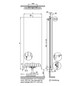 Bemm Planheizwand Plawa Purline 1500 x 755 mm, schwarzperlmetallic, pulverbeschichtet, Anschluss für E-Heizstab