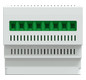Dimmaktor KNX 2-350W REG 4TE 2Ausg uni