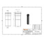 Ostendorf KG Rohr SN 4 EM DN/OD 110 x 3,2 mm, 3000 mm, mit Steckmuffe/Lippendichtung