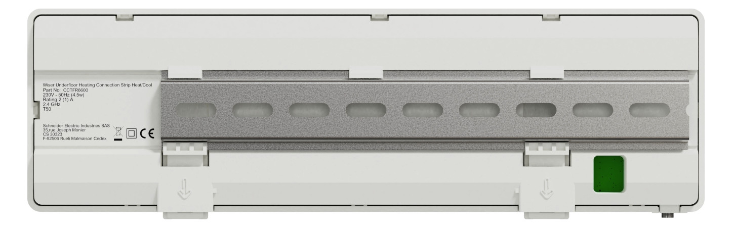 Busankoppler Funkb Wiser REG 14p Klemmbef