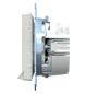 Steckdose 1f polws glz System M UP m.OL m.BS Mit Orientierungslicht IP20