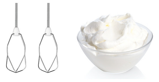 Handmixer 450W ws