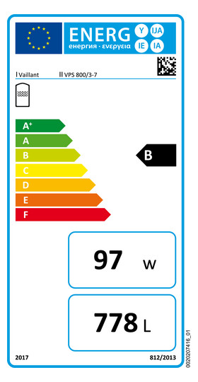 Vaillant  Multifunktionsspeicher allSTOR 