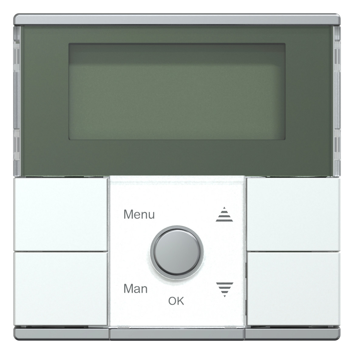 Zeitschalter elektronisch System M UP 6h 1min alu mt Zufallsgenerator